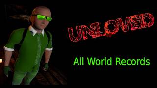 I Set Every UNLOVED World Record!