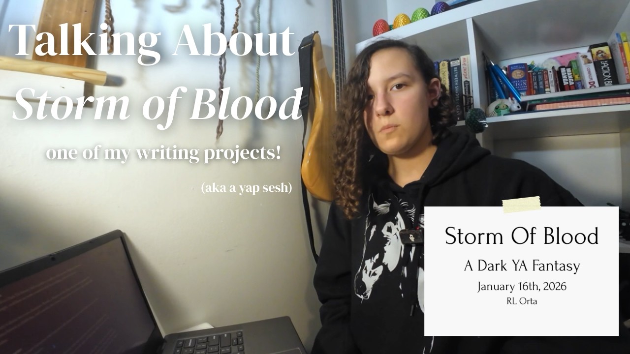 Talking About Storm Of Blood, one of my writing projects!