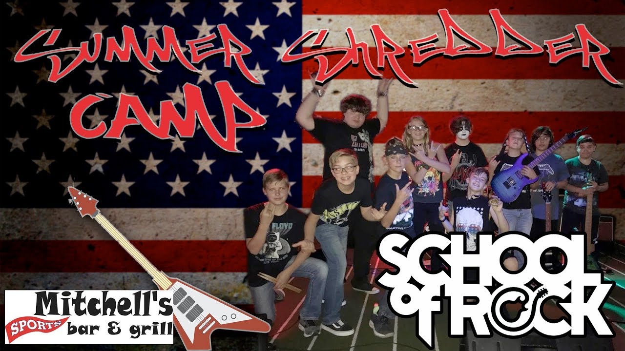 Fort Wayne School Of Rock Summer Shredder Performance 2019 YouTube