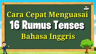 Quick Way to Master the Formulas for the 16 English Tenses