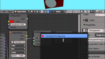Blender Cycles Image Datablock Use Alpha Option