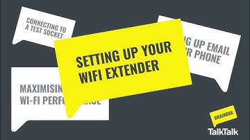 Set up your Wi-Fi Extender Kit