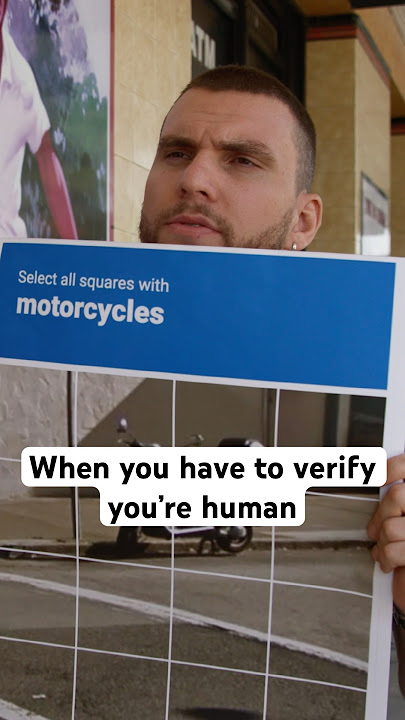 These CAPTCHA tests are getting out of hand. #robot #captcha #verification #relatable #comedyshow