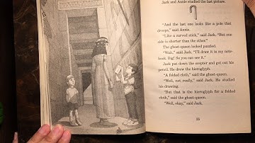 Magic Tree House Series #3 “Mummies in The Morning” Read Aloud