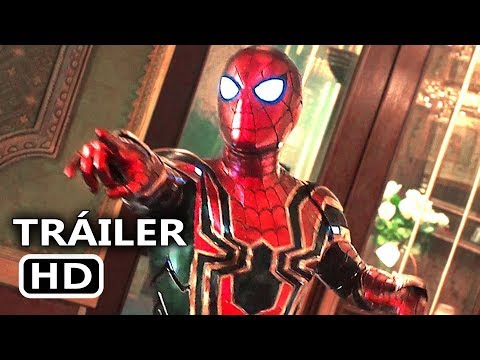 SPIDER-MAN LEJOS DE CASA Tráiler Español Latino SUBTITULADO #2 (Nuevo, 2019)