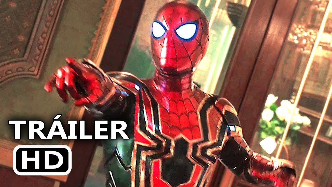 SPIDER-MAN LEJOS DE CASA Tráiler Español Latino SUBTITULADO #2 (Nuevo,  2019) - YouTube