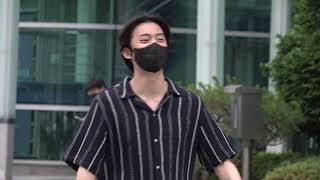 220525 SBS 박소현의 러브게임 라디오 출근길 #B1A4 #비원에이포 #공찬 Fancam