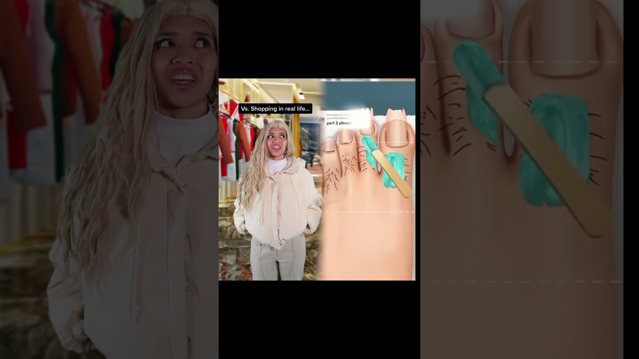 Disney Channel Vs Reality Shopping Edition