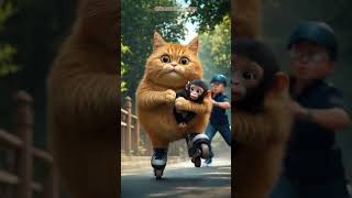 cat ai 85 #aicatvideo #aihousehold #artificialintelligence #animalswithai #catcompilation #cathumor