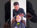 Deze kapper gaf dit meisje nieuw haar 