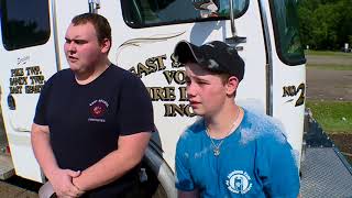 BURN CAMP FIRE TRUCK DAY - Shot and edited by David Bradford