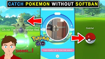 How To Catch Pokemon Without Softban in PGSharp in Hindi | How To Avoid Softban in  Pokemon Go