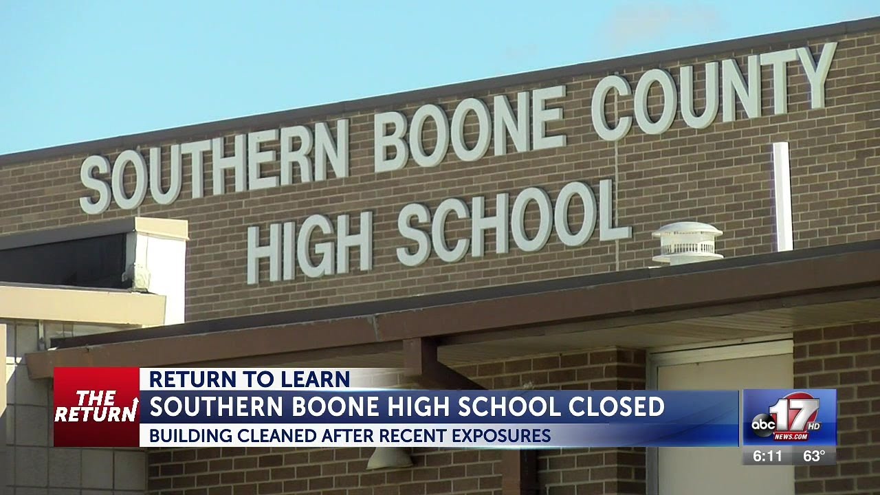 Southern Boone High School temporarily closes after COVID19 exposure
