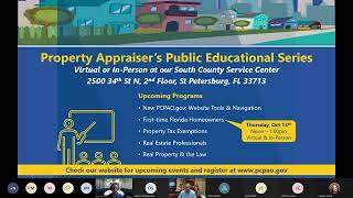 PCPAO.GOV Website Tutorial - Advanced Search