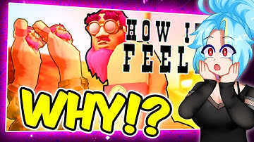 WHY??!!! | LuminusRed Reacts To "How it FEELS to Play TF2 series"