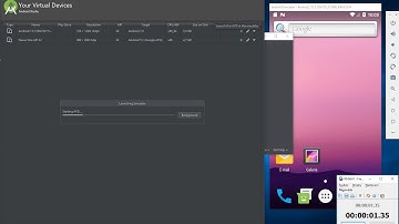 Android Studio Emulator - HyperV - quick boot