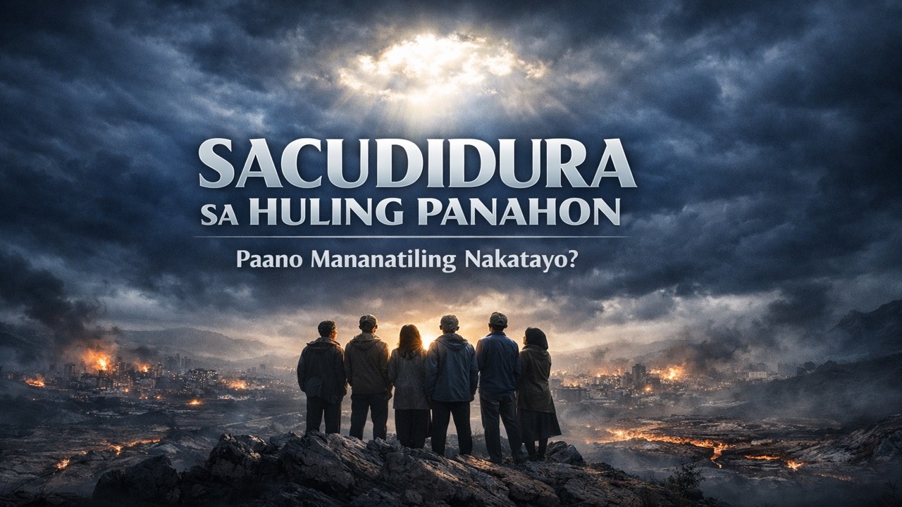 Pagyanig sa mga huling araw Paano ito malalampasan Babala ni Ellen G. White