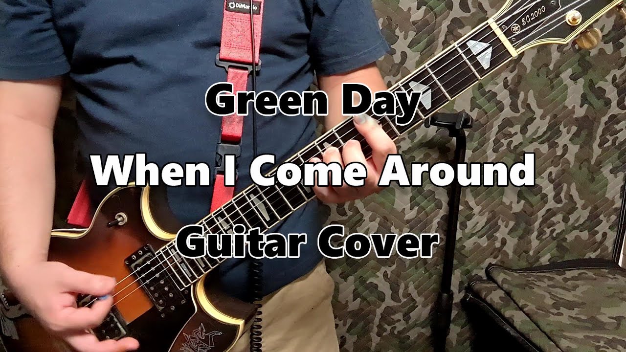 green day when i come around lyrics