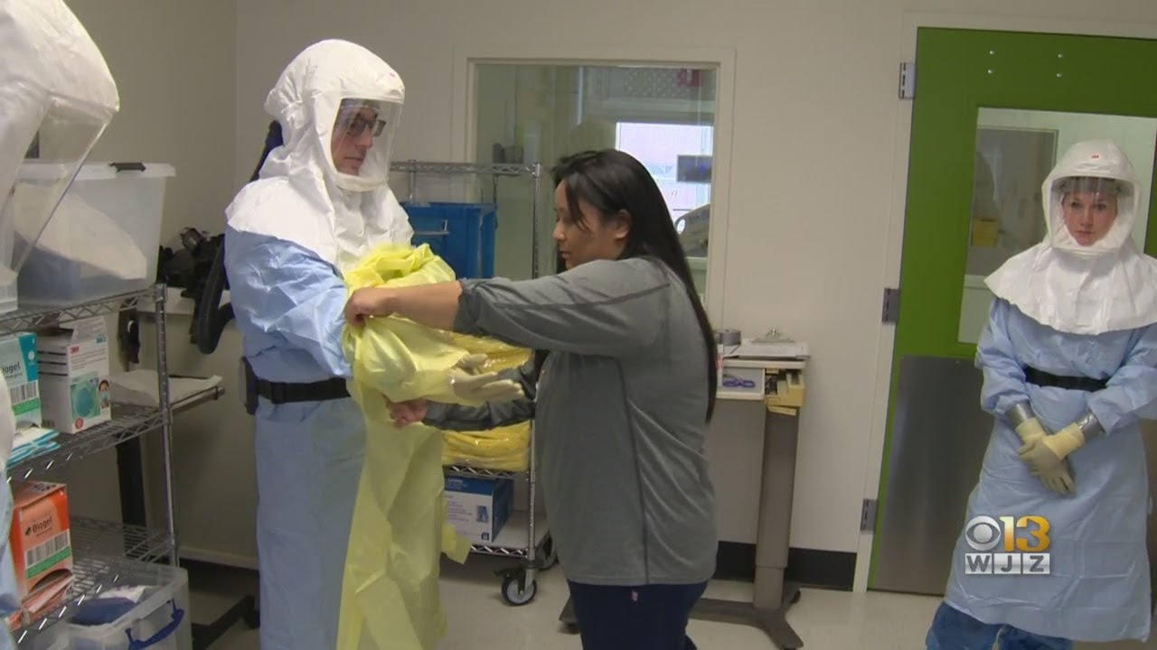 Specialized Unit At Johns Hopkins Prepared To Take Coronavirus Cases ...