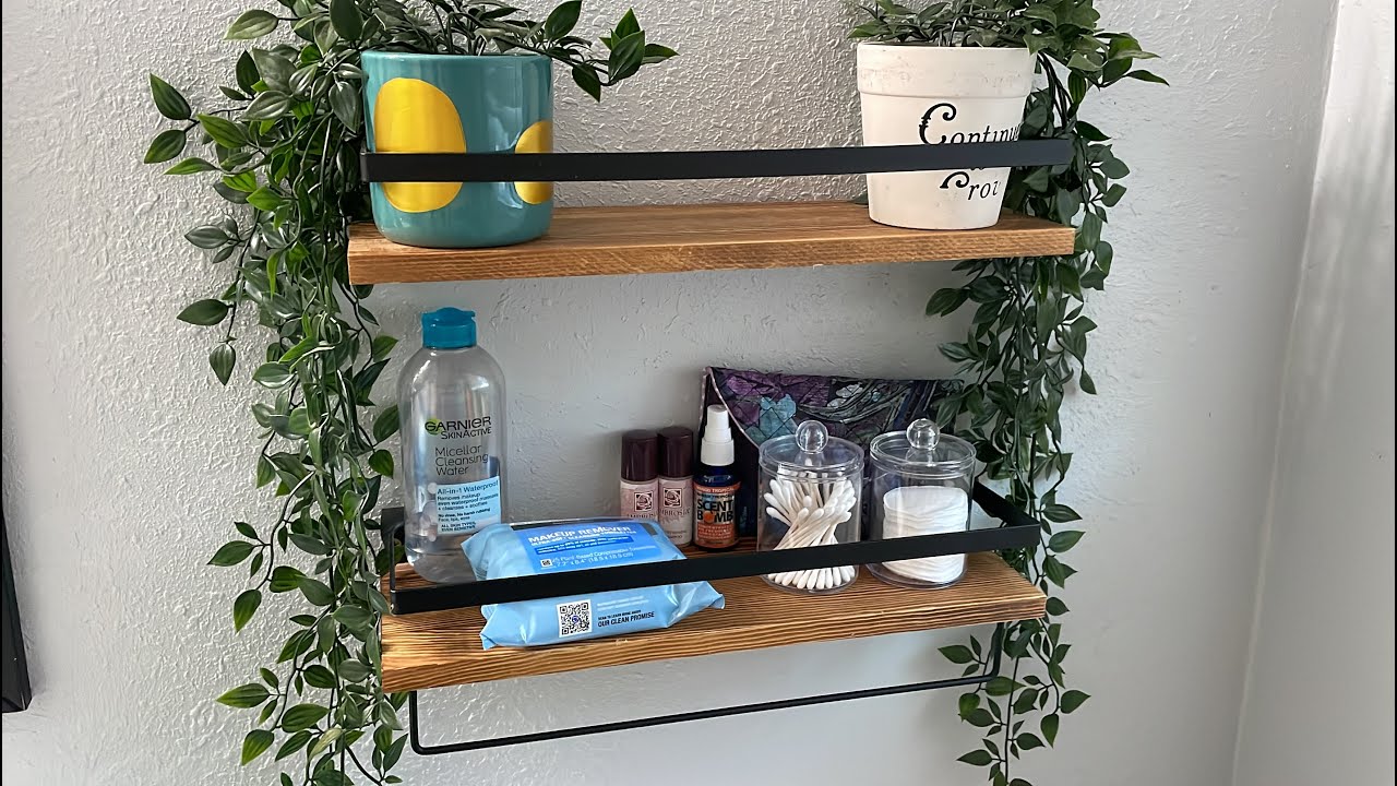 Easy DIY Floating Shelf for Shower: GoShelf System