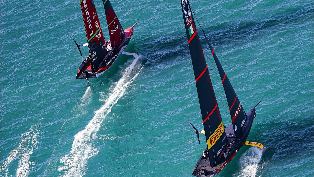Day Six of the 36th America's Cup is Here