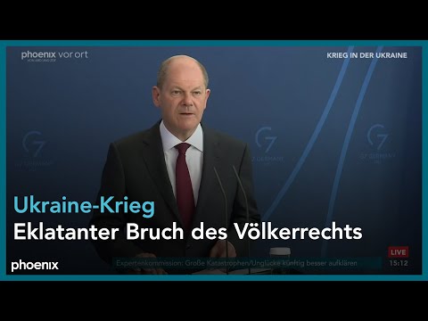 Bundeskanzler Scholz empfängt