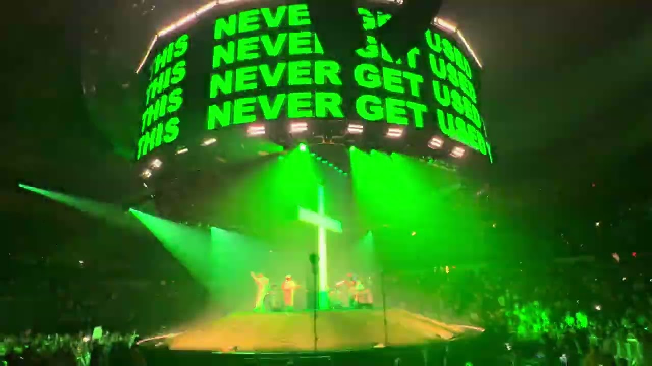 Forrest Frank feat JVKE - Never Get Used To This #TheJesusGenerationTour Worcester MA 2026