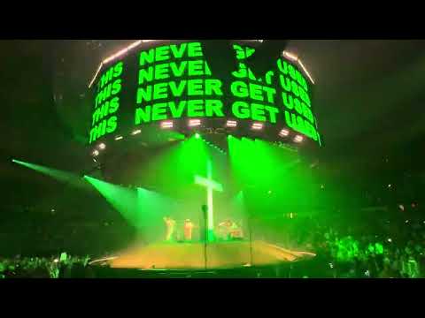 Forrest Frank feat JVKE - Never Get Used To This #TheJesusGenerationTour Worcester MA 2026