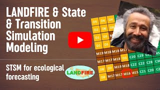 State-and-Transition-Simulation Modeling Origins explained, Forecasting and (live) Demonstration