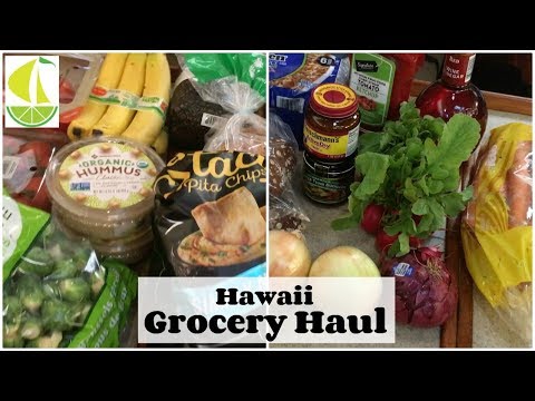 Weekly Hawaii Grocery Haul