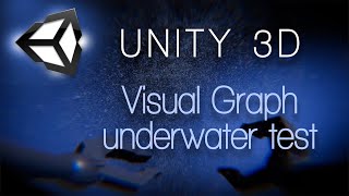 Unity VFX Graph underwater test