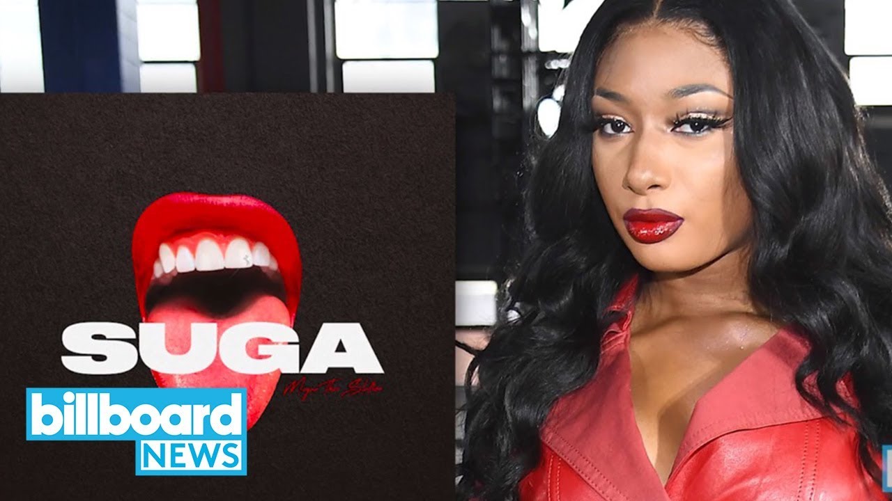 Megan Thee Stallion's Blesses Us With Her New Album 'Suga' | Billboard News