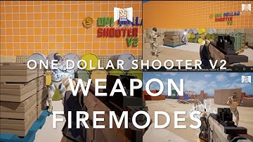 UE5: Multiplayer FPS: Weapon Firemodes