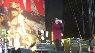 Kasabian - Where Did All The Love Go Live @ Sziget Festival 2011 ( Not full )