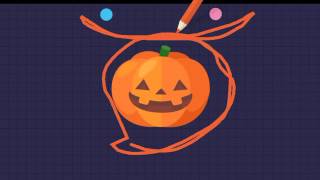 Brain Dots Halloween level 1