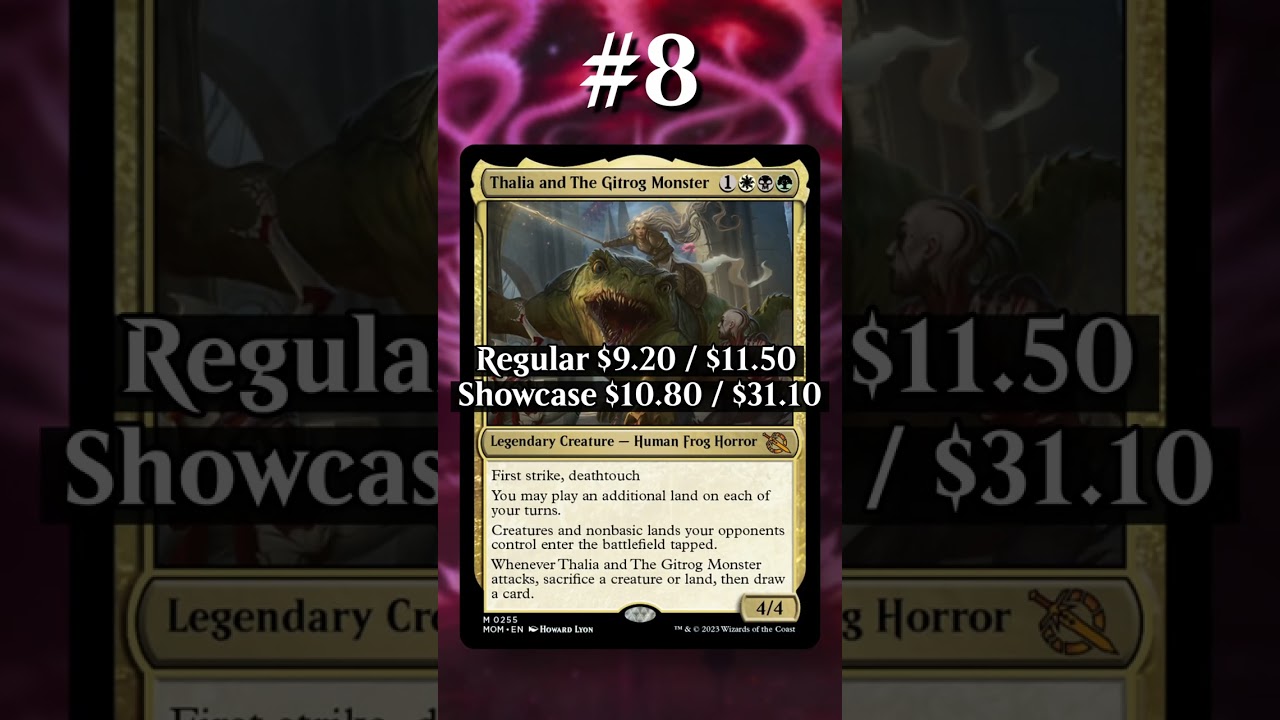 mtg march of the machines most expensive cards Top 10 Most Expensive Cards in March of the Machine!
