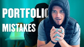 5 MISTAKES Designers make on their ONLINE PORTFOLIO
