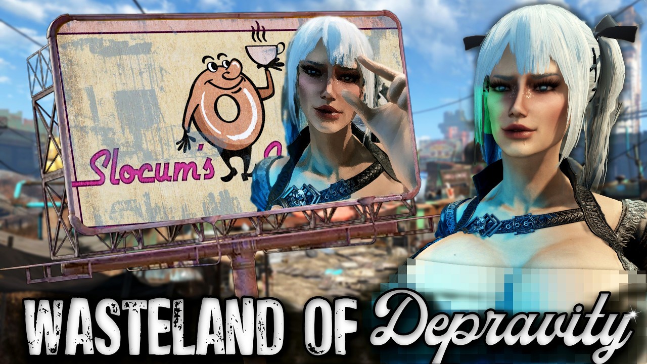 We Can't Stop Laughing At What They Did To Diamond City