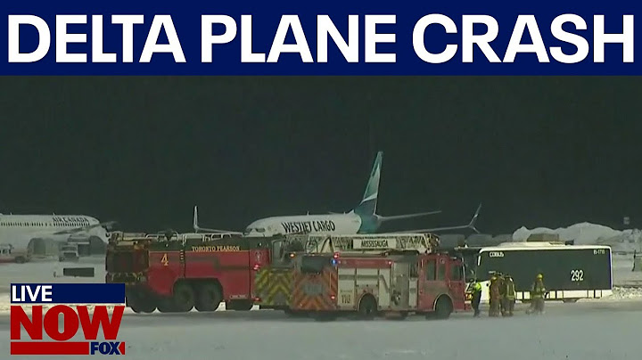 Delta Air Lines crash in Toronto leaves plane upside-down  | LiveNOW from FOX