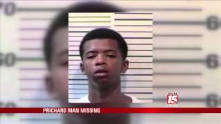 Prichard PD Searching for Missing Person
