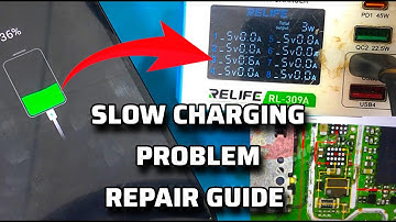 All Android Slow Charging Problem Solution Repair guide
