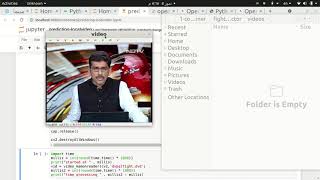 deep learning for violence detection and action recognition in videos - model  simple test