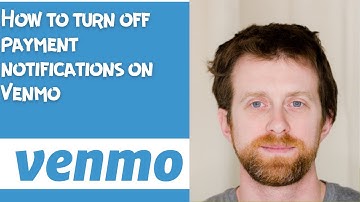 How to turn off payment notifications on Venmo