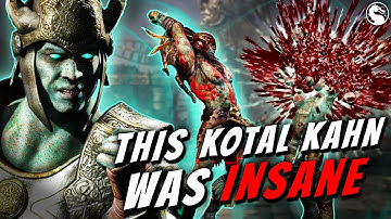 The Most BRUTAL Kotal Kahn Player! - MKX FT5 Set That Shocks Everyone