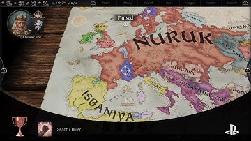 Crusader Kings III Dreadful Ruler Trophy