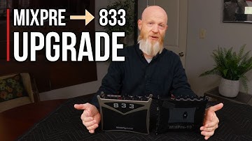 MixPre → 833 Upgrade: Why I Made the Switch