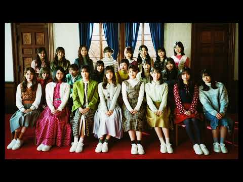 日向坂46 飛行機雲ができる理由 ボーカル抽出