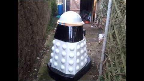 Full Size Dalek Build - Part 1