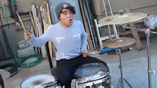 Marshmello - Silence(feat. Khalid) Drum Cover