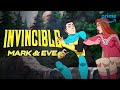 Superhero Duo: Invincible & Atom Eve | Invincible | Prime Video